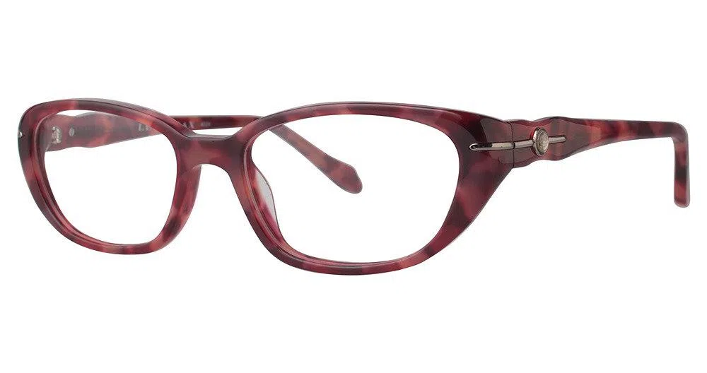 Leon Max LM4024 Eyeglasses - Marsala Tort - view 2